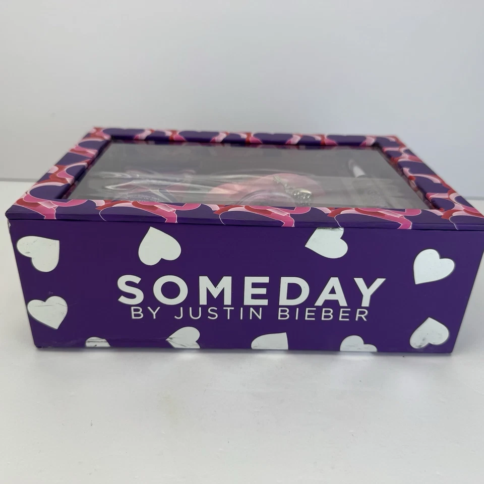 Justin Bieber SOMEDAY 3.4oz Eau De Perfume Parfum Women Set DISCONTINUEDSee Fill - Image 4 of 4