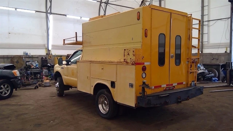 Engine 7.3L VIN F 8th Digit Diesel Fits 99-00 FORD F250SD PICKUP 6837628 - Image 2 of 4