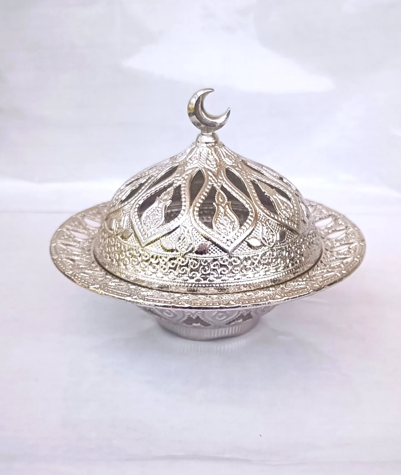 Mini Sugar Cubes Bowl White Cupper Turkish Style Excellent Piece Of Art 4.2 in
Opens in a new window