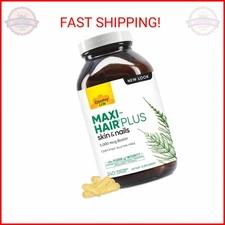 Country Life, Maxi-Hair Plus Biotin, Supports Healthy Hair, Skin and Nails, Dail