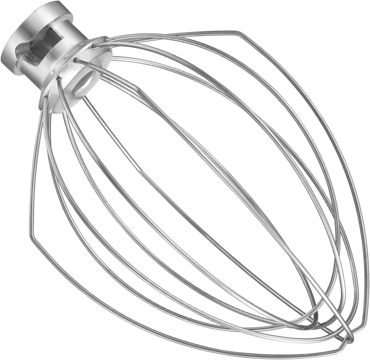 6Qt Wire Whisk Whip Attachment for Kitchenaid 5QT Lift/6QT Bowl-Lift Stand Mixer