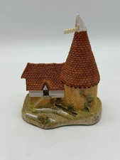 David Winter Cottages John Hine Limited 1981 Single Oast w/Box & COA