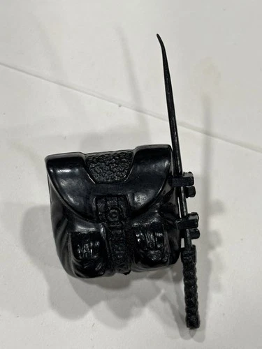 vintage G.I. GI JOE gijoe 1985 SNAKE EYES BACKPACK + SWORD weapons lot FREE SHIP