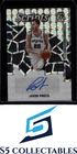 2019-20 Panini Mosaic #SC-JPT Jakob Poeltl Scripts 2252