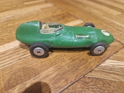 1950s / 1960s Vintage Corgi Vanwall F1 Car No 150 ORIGINAL PLAY WORN CONDITION