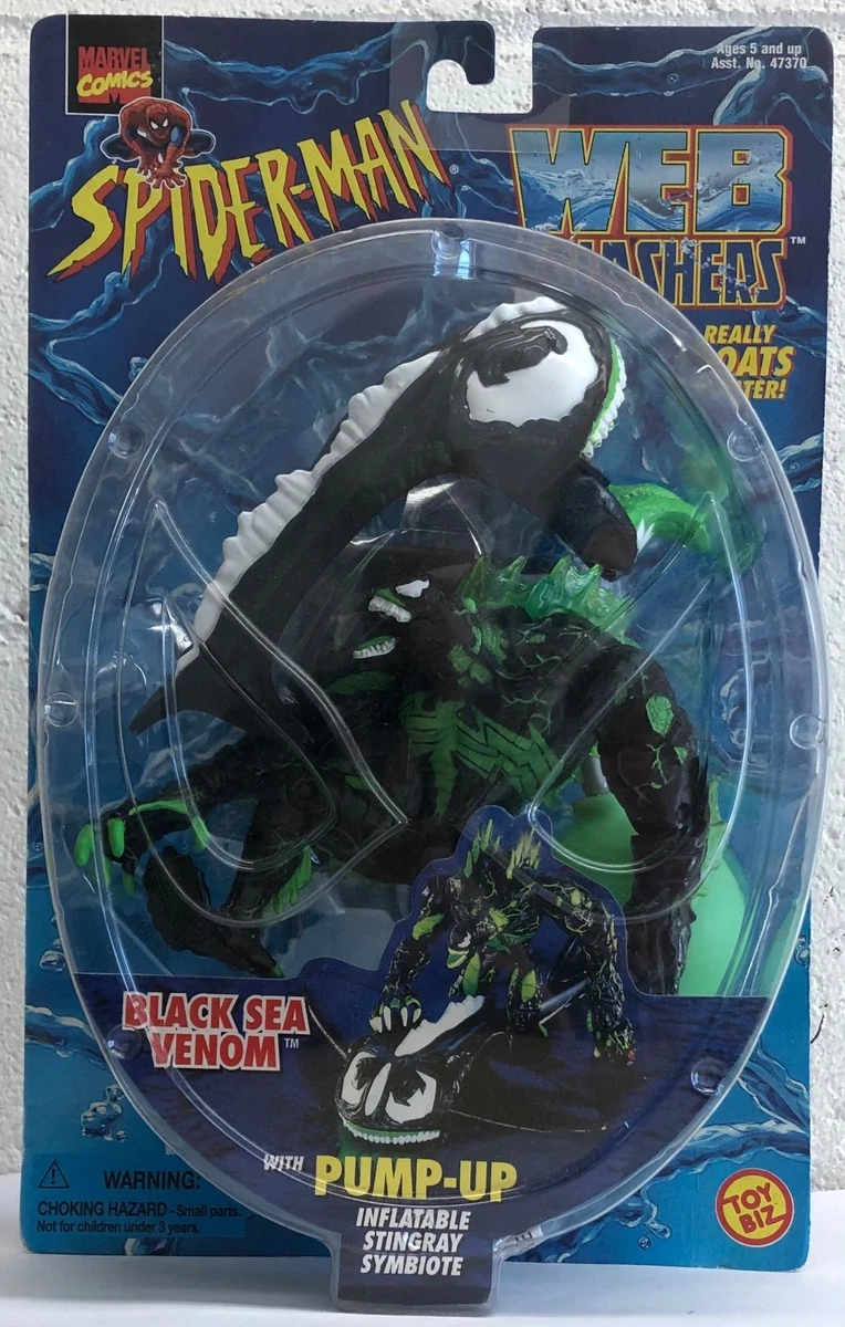 Venom ToyBiz Spider-Man TV, Movie & Video Games Action Figures for