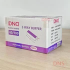 DND 3 Way Purple Buffer Grit 60/100 (500pcs/Case)