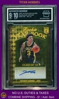 2023 Panini Donruss Elite Rookie GOLD Autograph #KY Keyonte George RC /10 ARN 9