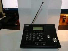 Uniden BC365CRS 500 Channel Alarm Clock Radio Scanner