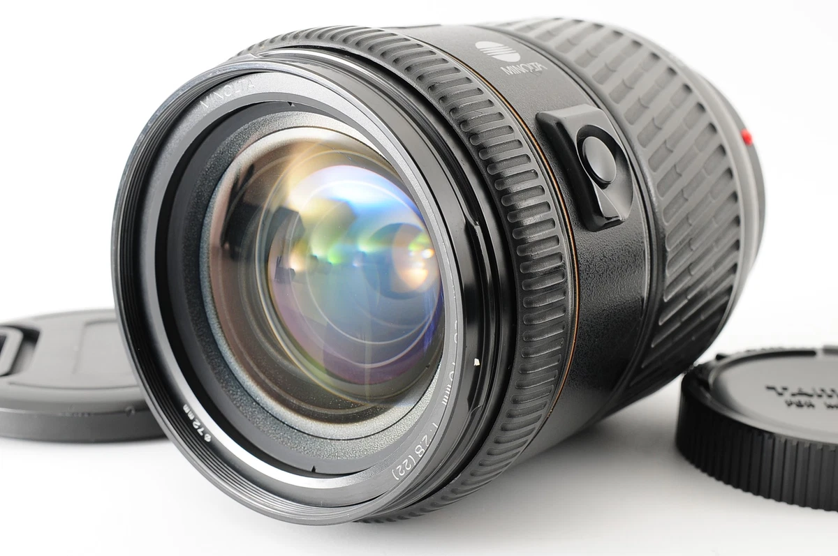F/2.8 Camera Lenses for Minolta 28-70mm Focal for sale | eBay