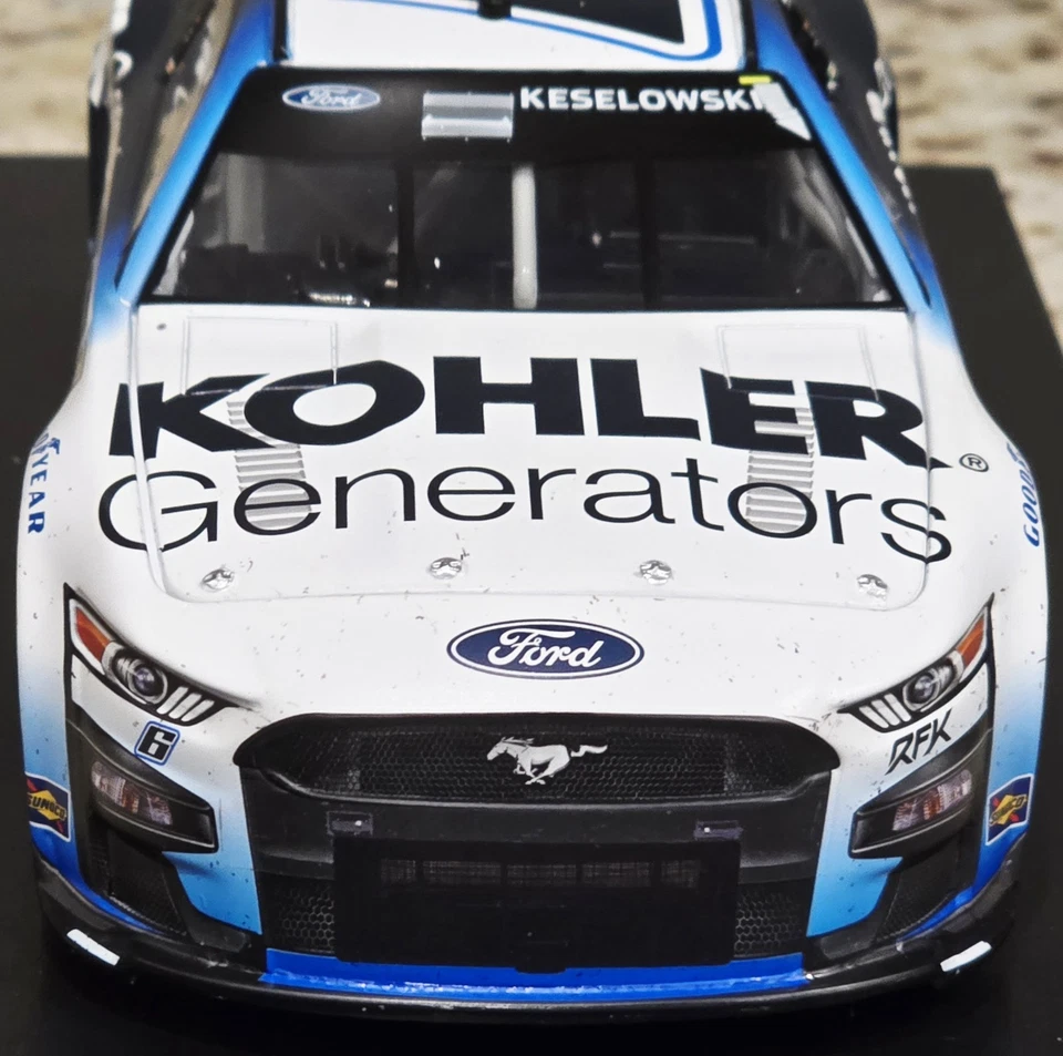 2022 #6 Brad Keselowski Kohler Daytona Duel #1 Race Win 1:24 Diecast RCAA Elite Foto 3 de 4