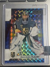 2017-18 O-Pee-Chee Platinum Royal Blue Cubes /99 Marc-Andre Fleury #31