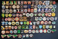 CORNWALL - CORNISH - NON LEAGUE ASSORTED FOOTBALL CLUBS PIN BADGES
