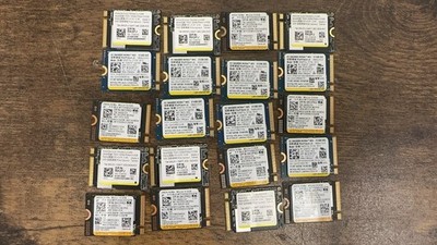 NEW 512GB PCIe Gen 4x4 NVME SSD 30mm 2230 500GB Samsung Hynix WD Toshiba Others