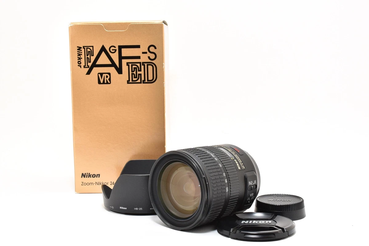 Nikon NIKKOR 24-120mm Focal Camera Lenses for sale | eBay