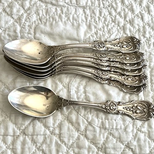 Reed & Barton Sterling Francis I Teaspoons 7 Available