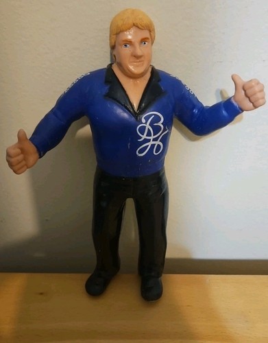 WWF LJN Bobby Wrestling Superstars Figure 8 Figure...