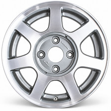 1994-1995 Honda Accord 15" OEM Wheel Rim - Machined Silver