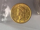 1851 O New Orleans $1 DOLLAR LIBERTY HEAD TYPE 1 GOLD COIN **NICE**