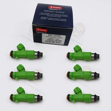 New x6 DENSO Fuel Injectors for 2009-2014 Nissan Murano 3.5L V6 #16600-jk20a