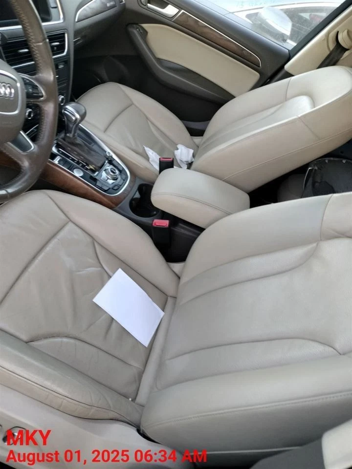 FRONT AC EVAPORATOR HOUSI 8T1-820-021 2013 AUDI Q5 AUDI Foto 4 de 4