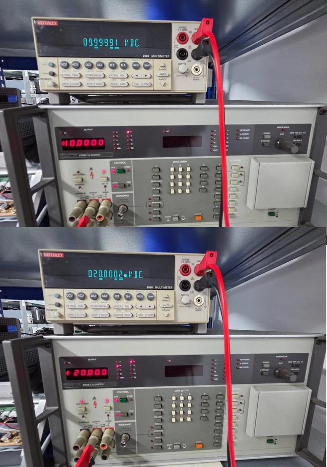 Keithley 2000 Multimeter - Bild 3 von 4