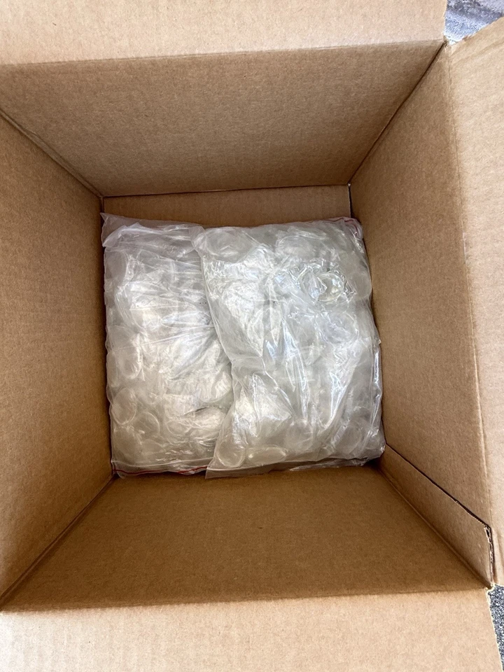 Gran Lote de Cabujones y Bandejas y Collares de Vidrio Más de 3500 Piezas BONITA Joyería Foto 2 de 4