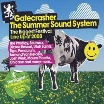 Various Artists Gatecrasher Summer Sound System (CD) Album