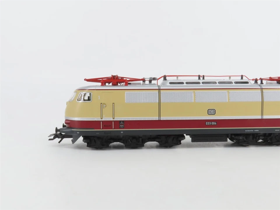 HO 3-Rail AC Marklin Digital 39573 DB Deutsche Bahn Era III/IV E03 Electric #004 - Image 2 of 4