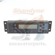 51586-17813 Air Conditioner Controller Panel SK200 135 260 350 460-8 For Kobelco