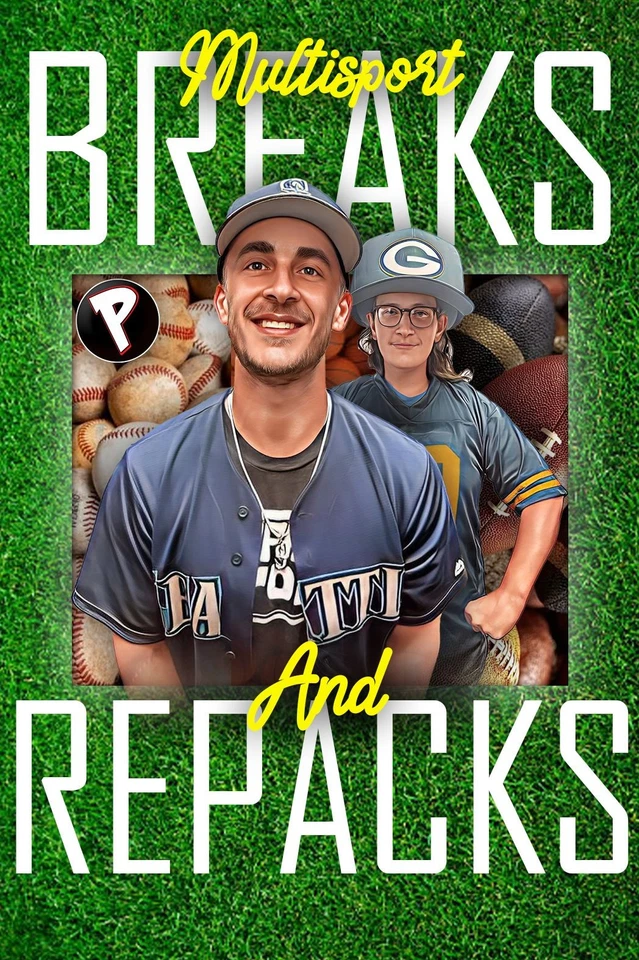 🏈🏀⚾MULTISPORT BREAKS + ALL SLAB REPACKS!💥7.24