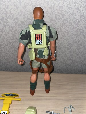 Big Jim Série Commando – Mattel – Dr. Alec (ref.9300) – Occasion