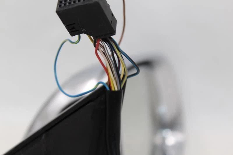 Right Passenger Side Chrome Door Mirror Power Fits 2008-2014 AUDI S5 OEM #24394 - Image 4 of 4