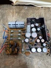 Vintage Pioneer QX-747 Quad Receiver power supply board board