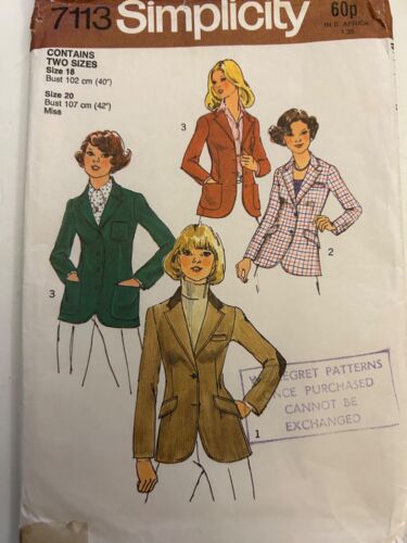 Simplicity .Vintage Sewing Patterns. Complete.Used. - Picture 50 of 65