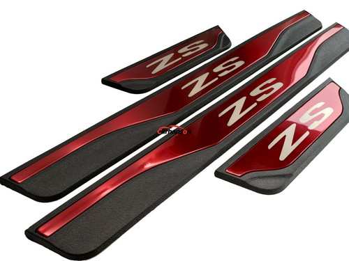 For MG ZS Auto Accessories Door Sill Scuff Plate Cover Protector Car Sticker 24 - Picture 8 of 12