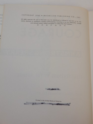 Call it Courage Armstrong Sperry HB DJ 1940 Polynesian Legend Adventure Hikueru - Picture 7 of 12