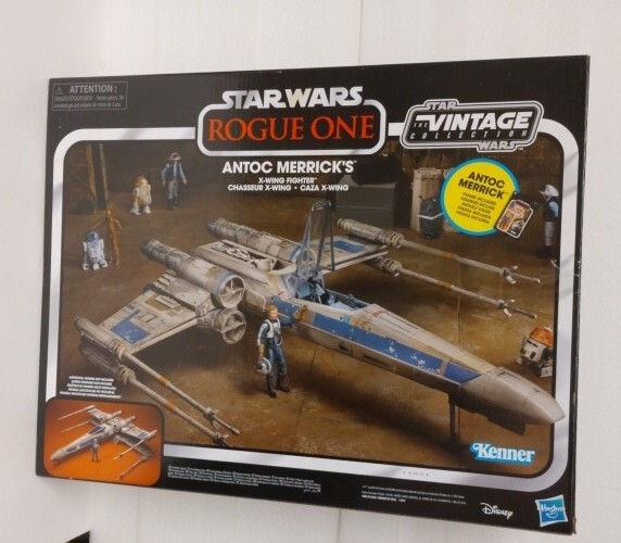 スターウォーズ⭐️ヴィンテージコレクション アントック・メリックのXウイング Star Wars Vintage Collection Antoc Merrick's X-Wing Fighter