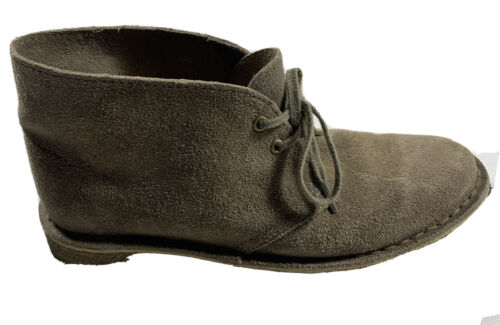 Clarks Originals Desert Boot Sz 7.5 Tan Suede Lace