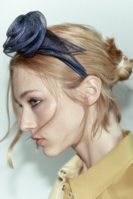 Zara Floral Headpiece Headband | eBay display picture 3