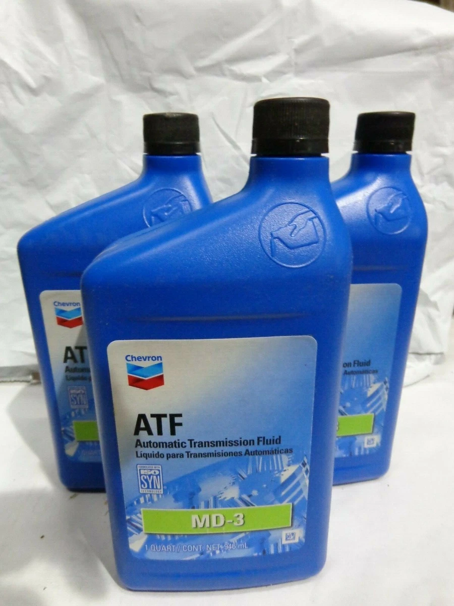 Chevron Automatic Transmission Fluid MD3 Quart Case Buy, 48 OFF