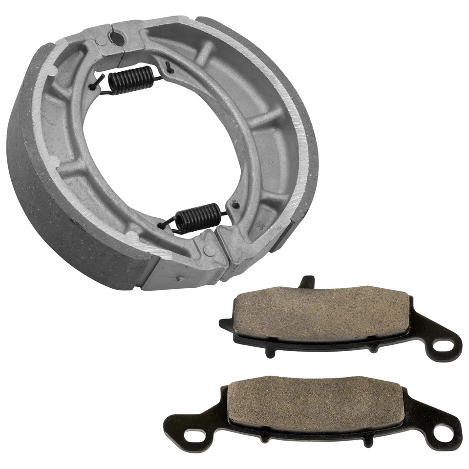 Front Rear Brake Pads Shoe for Suzuki TU250X 2009-2019 / 54402-07810 59301-33840 - Image 4 of 4