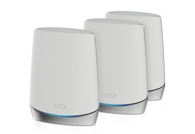 Netgear Orbi RBK753 Triband Mesh Router AX4200 Router + 2 Satelliten Neu OVP