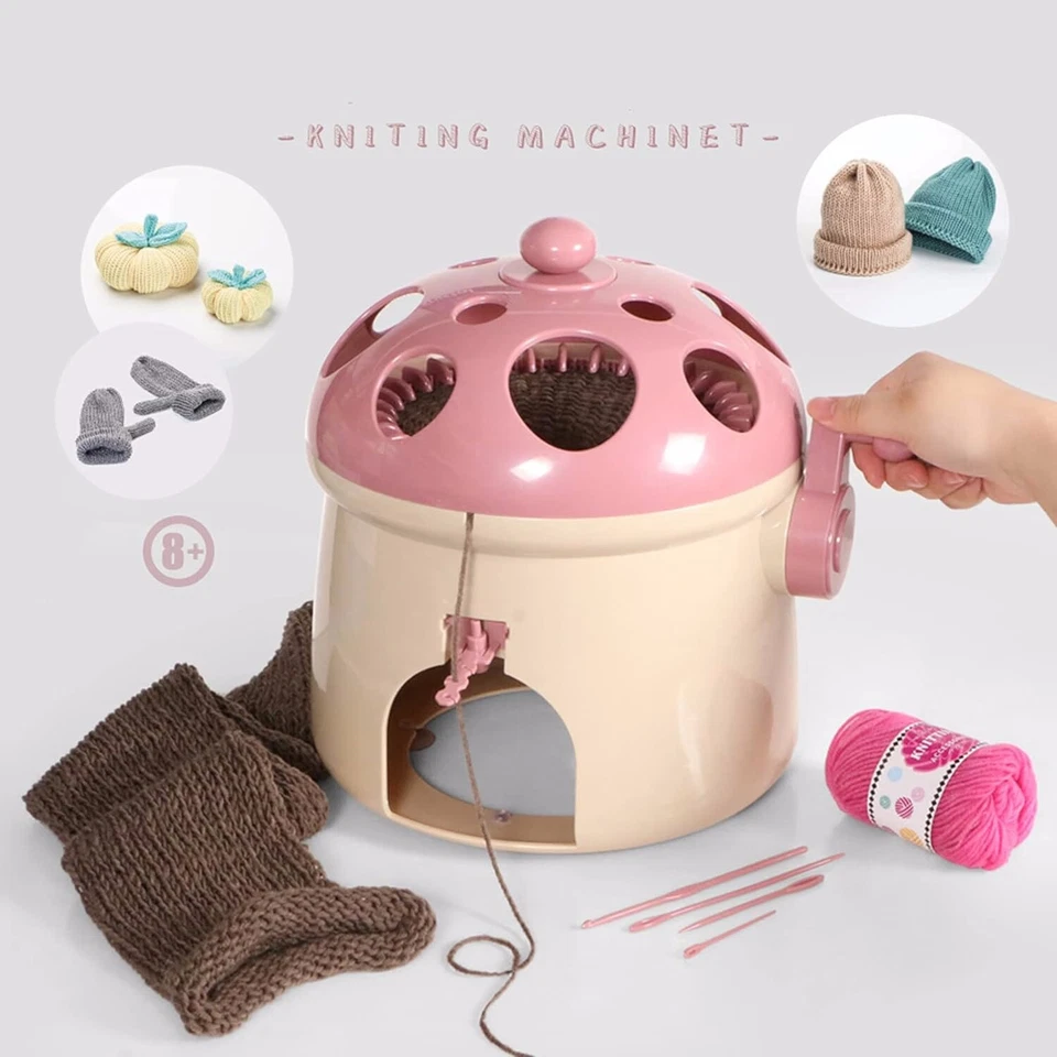 New -- Knitting Machine, 32 Needles Knitting Loom Smart Knitting Board Rotating - Image 2 of 4