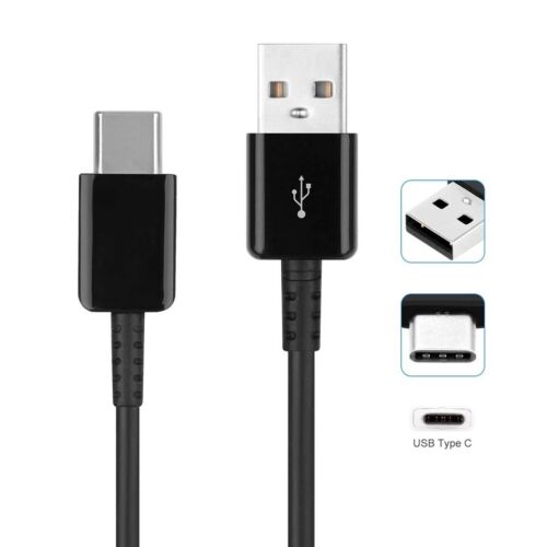 CÂBLE USB TYPE-C ANDROID SYNCHRO SAMSUNG GALAXY S8 S9 PLUS A5 A7 2018 NOTE 8 - Photo 1/1