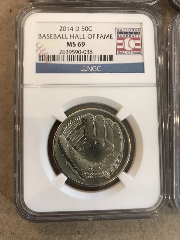 2011 D U.S. Army Half Dollar NGC proof ultra cameo us marshalls 2 2014 baseball - Image 2 of 4