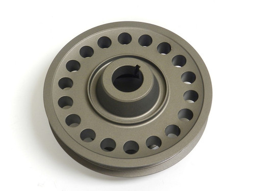 VMS Light Weight Aluminum Crank Crankshaft Pulley 93-01 Honda Prelude H22 VTEC - Picture 5 of 7