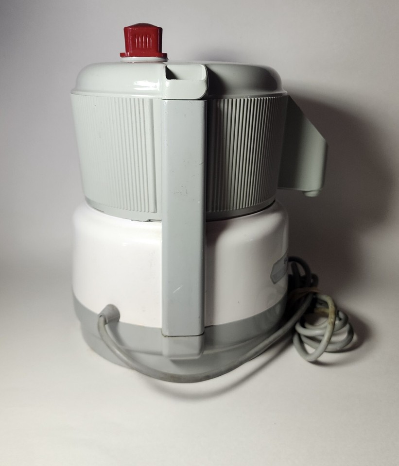 Acme Supreme Juicer Juicerator Model 5001 Centrifugal VNTG Complete
