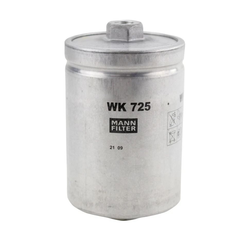 Filtro de combustível Mann fabricante de equipamento original WK 725 para VW Jetta Passat Peugeot Audi Volvo Saab Jaguar - Imagem 4 de 4