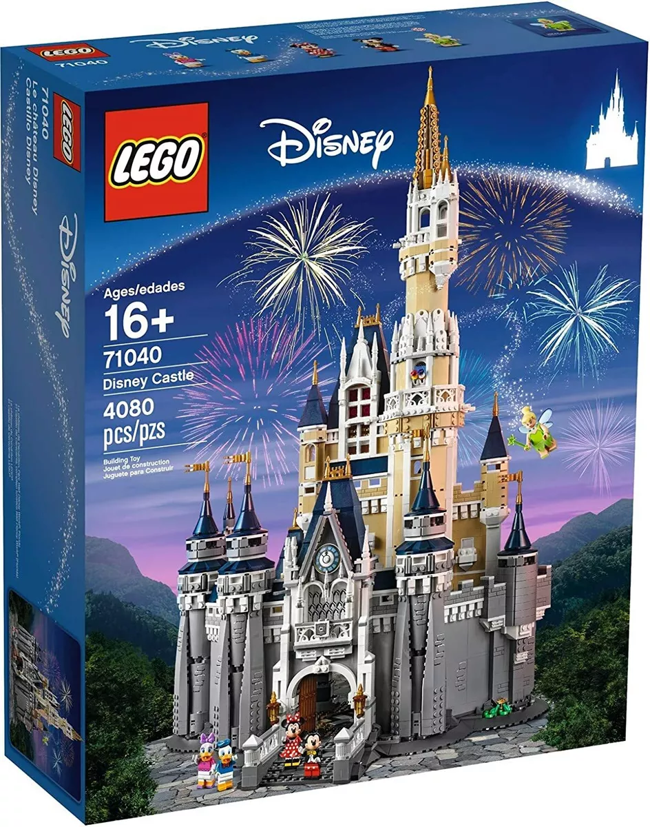 ✓✓Lego 71040 The Disney Castle Princess Cinderella 4080 Pieces, Brand  New✓✓✓✓✓✓